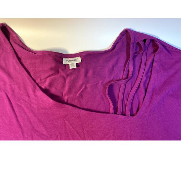 Women's Plus Size Top, Avenue, 30/32 - Picture 3 of 5